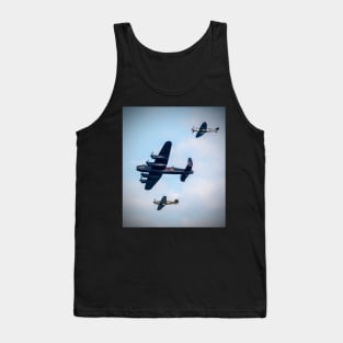 Battle Of Britain Memorial Flight - Sunderland Airshow 2017 Tank Top